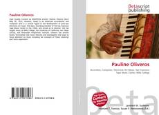 Couverture de Pauline Oliveros