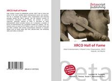 Copertina di XRCO Hall of Fame