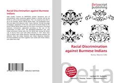 Copertina di Racial Discrimination against Burmese Indians