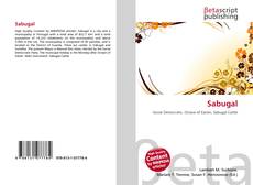 Copertina di Sabugal