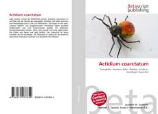 Copertina di Actidium coarctatum