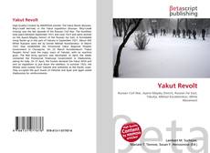 Copertina di Yakut Revolt