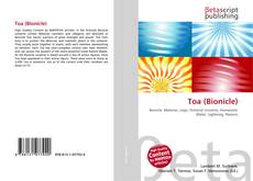 Copertina di Toa (Bionicle)