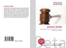 Copertina di Zaheera Sheikh