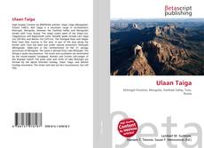 Buchcover von Ulaan Taiga