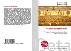 Copertina di Actien-Volkstheater