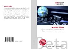 Copertina di Ad-hoc-Netz