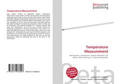 Copertina di Temperature Measurement