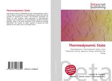 Buchcover von Thermodynamic State