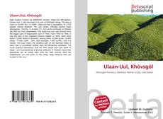 Buchcover von Ulaan-Uul, Khövsgöl