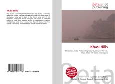 Copertina di Khasi Hills