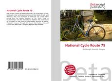 Copertina di National Cycle Route 75