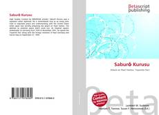 Copertina di Saburō Kurusu