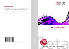 Copertina di Saccharimeter