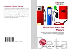 Copertina di Unresolved Complex Mixture