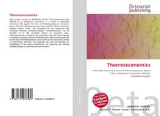 Buchcover von Thermoeconomics