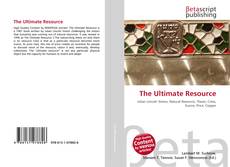 Buchcover von The Ultimate Resource