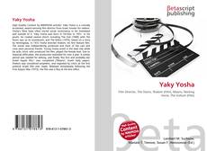 Couverture de Yaky Yosha