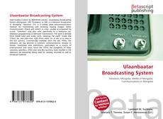 Couverture de Ulaanbaatar Broadcasting System