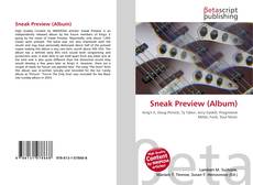 Buchcover von Sneak Preview (Album)