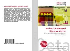 Copertina di Ad-hoc On-demand Distance Vector