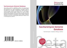 Copertina di Saccharomyces Genome Database