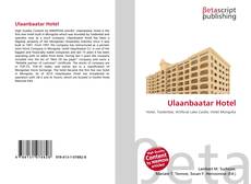 Buchcover von Ulaanbaatar Hotel