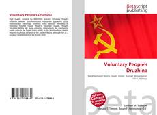 Couverture de Voluntary People's Druzhina