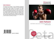 Buchcover von Zahir Raheem
