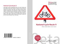 Buchcover von National Cycle Route 9