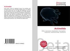 Buchcover von Actinedida