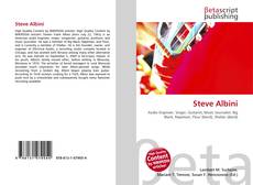 Copertina di Steve Albini