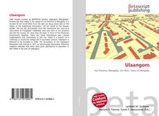 Copertina di Ulaangom