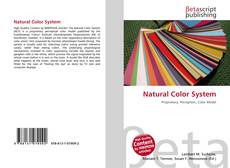 Copertina di Natural Color System