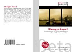 Copertina di Ulaangom Airport