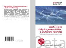 Couverture de Saccharopine Dehydrogenase (NAD+, L-Glutamate-Forming)