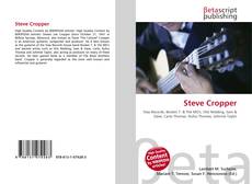 Couverture de Steve Cropper
