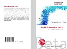 Couverture de Racial Volunteer Force