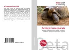 Couverture de Actinemys marmorata