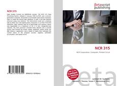 Couverture de NCR 315