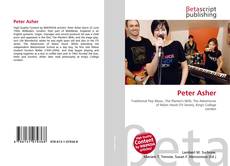 Copertina di Peter Asher