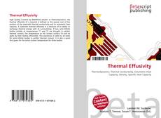 Copertina di Thermal Effusivity