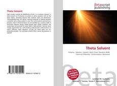 Copertina di Theta Solvent