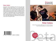 Copertina di Peter Cetera