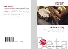 Couverture de Steve Grantley