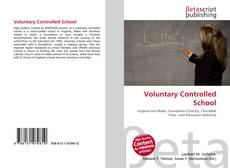 Couverture de Voluntary Controlled School