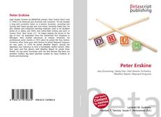 Couverture de Peter Erskine