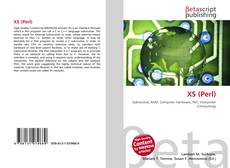 Copertina di XS (Perl)
