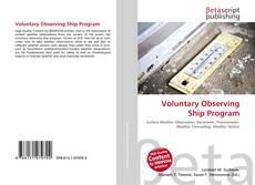 Copertina di Voluntary Observing Ship Program