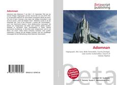 Couverture de Adomnan